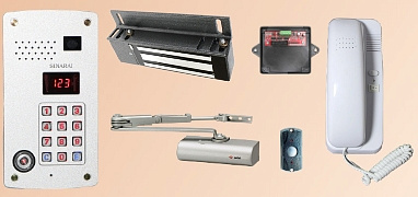 Установка домофонов 