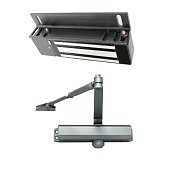 Замки, доводчики, контроллеры, кнопки выхода